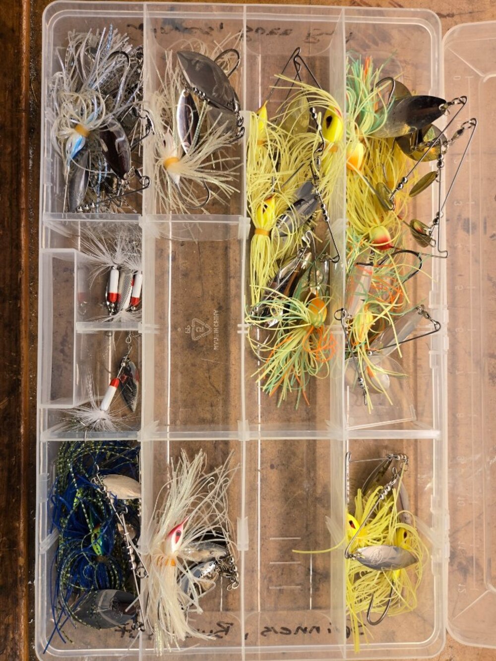 Spinner Baits For Fishing-24 total
